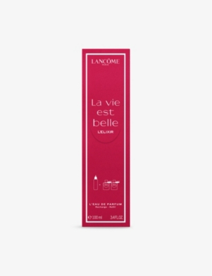 Lancôme Womens La Vie Est Belle L'elixir Eau De Parfum Refill 100ml