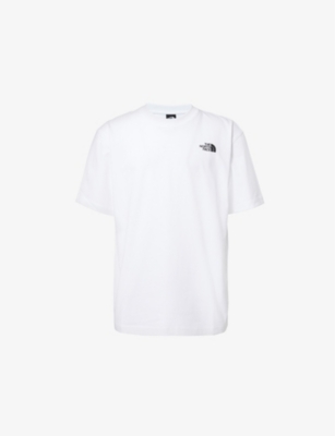 THE NORTH FACE: Logo-print Oversized Cotton T-Shirt