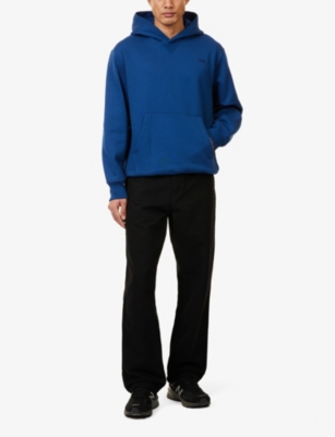 THE NORTH FACE: Dome Brand-Embroidered Cotton-Jersey Hoody