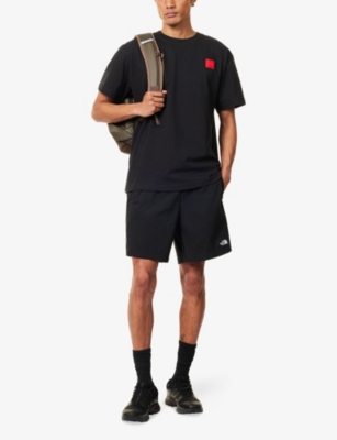 Shop The North Face Mens Black 40th Anniversary Short-sleeve Cotton-jersey T-shirt