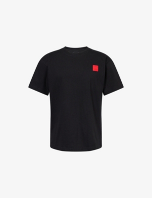 Shop The North Face Mens Black 40th Anniversary Short-sleeve Cotton-jersey T-shirt