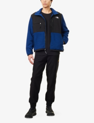 THE NORTH FACE MENS THE NORTH FACE RETRO DENALI COLOUR-BLOCK FLEECE JACKET 