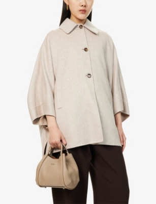 MAX MARA: Drummedmarinexs Small Leather Shoulder Bag