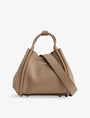 Drummedmarinexs Small Leather Shoulder Bag