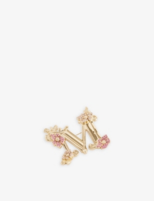 MAX MARA: Cnypin Crystal and Metal brooch