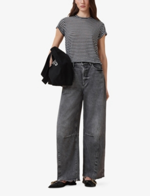 ALLSAINTS: Anna Striped Cotton T-Shirt