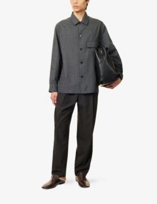 LEMAIRE: Light Tailored Cotton Overshirt