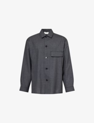 LEMAIRE: Light Tailored Cotton Overshirt