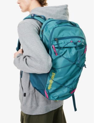PATAGONIA: Refugio 30L Logo-Print Shell Backpack