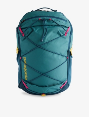 PATAGONIA: Refugio 30L Logo-Print Shell Backpack