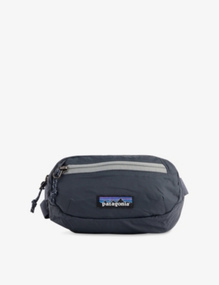 PATAGONIA: Terravia Mini logo-patch shell bum bag