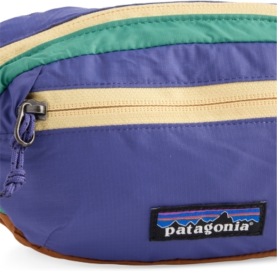 PATAGONIA: Terravia Mini logo-patch shell bum bag
