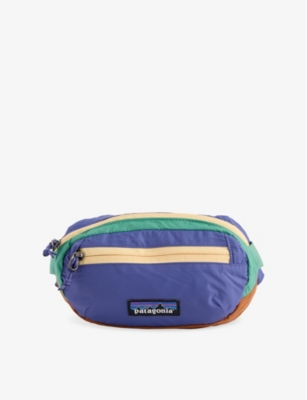 PATAGONIA: Terravia Mini logo-patch shell bum bag