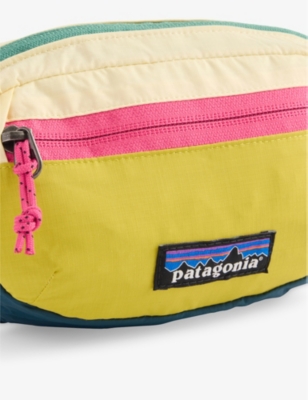 PATAGONIA: Terravia Mini logo-patch shell bum bag