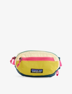 PATAGONIA: Terravia Mini logo-patch shell bum bag