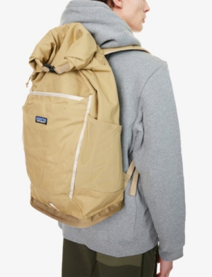 PATAGONIA: Fieldsmith Roll-Top Cotton Canvas Backpack