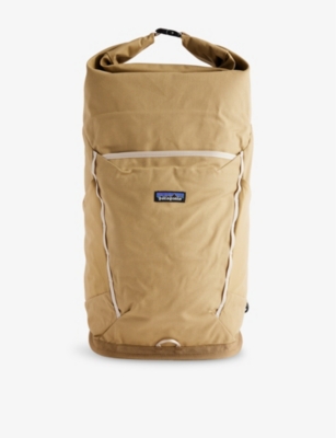 PATAGONIA: Fieldsmith Roll-Top Cotton Canvas Backpack