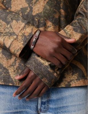 TWOJEYS: TwoJeys X Duke + Dexter Sterling-Silver Bangle