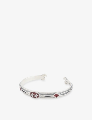 TWOJEYS: TwoJeys X Duke + Dexter Sterling-Silver Bangle
