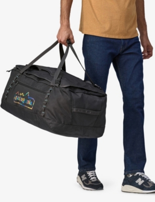 PATAGONIA UNITY FITZ/INK BLACK BLACK HOLE SHELL DUFFLE BAG 70L 