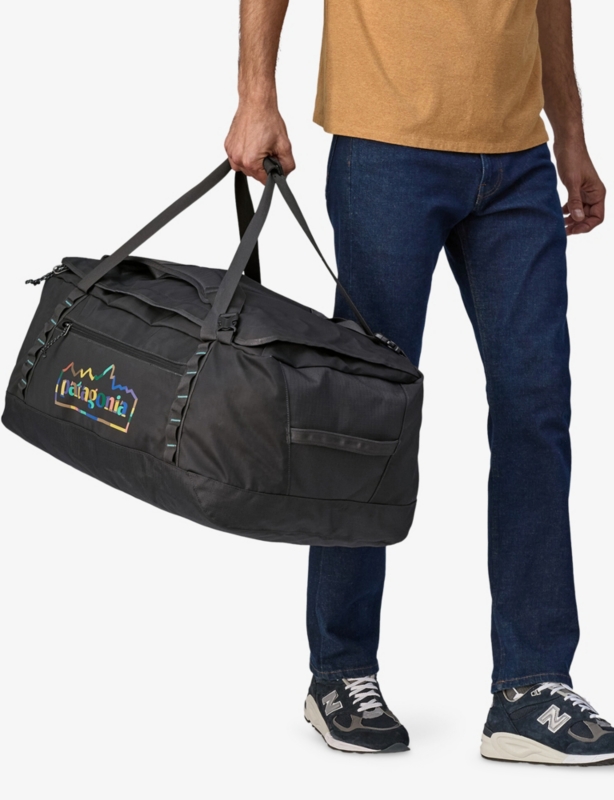 Black Hole Shell Duffle Bag 70L
