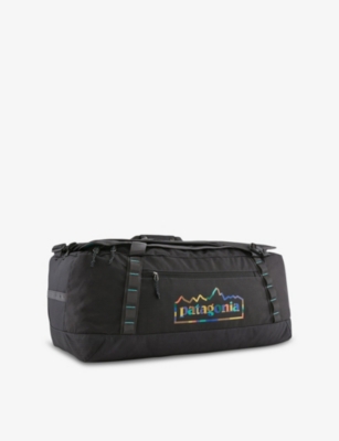 PATAGONIA UNITY FITZ/INK BLACK BLACK HOLE SHELL DUFFLE BAG 70L 