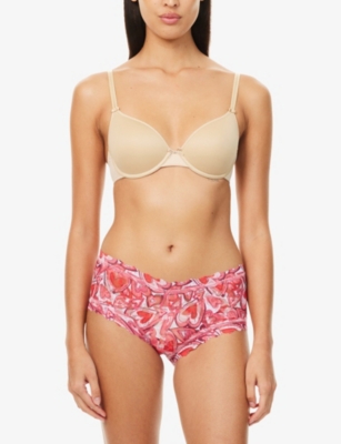 HANKY PANKY: Boyshort Lace Briefs
