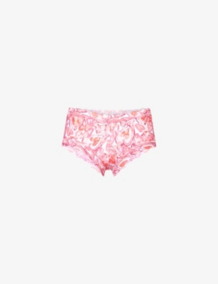 HANKY PANKY: Boyshort Lace Briefs