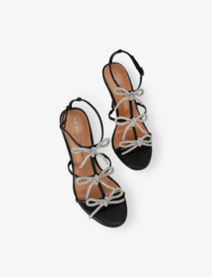 Kg Kurt Geiger Womens  Scarlet Heeled Woven Sandals