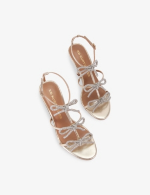 Kg Kurt Geiger Womens  Scarlet Heeled Woven Sandals
