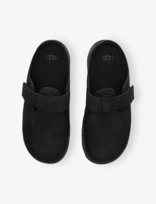 UGG: Solano Leather Clogs