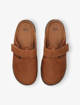 Ugg Solano Clog Z705 Muller Shoes In Brown
