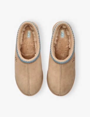 Ugg Tasman Sand/santorini Slipper In Bone