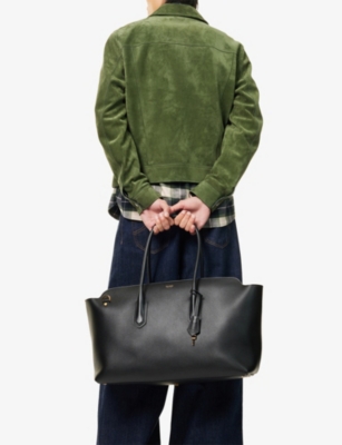 TOM FORD: Alexander East West Leather Tote Bag