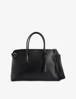 TOM FORD: Alexander East West Leather Tote Bag
