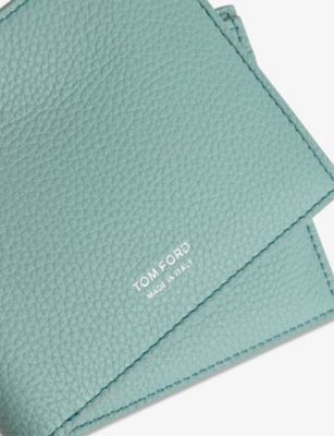 TOM FORD: Classic Bi-Fold Grained Leather Wallet