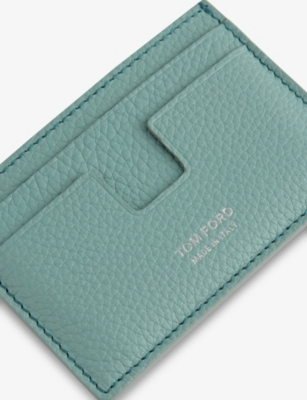 TOM FORD: Classic Grained Leather Card Holder