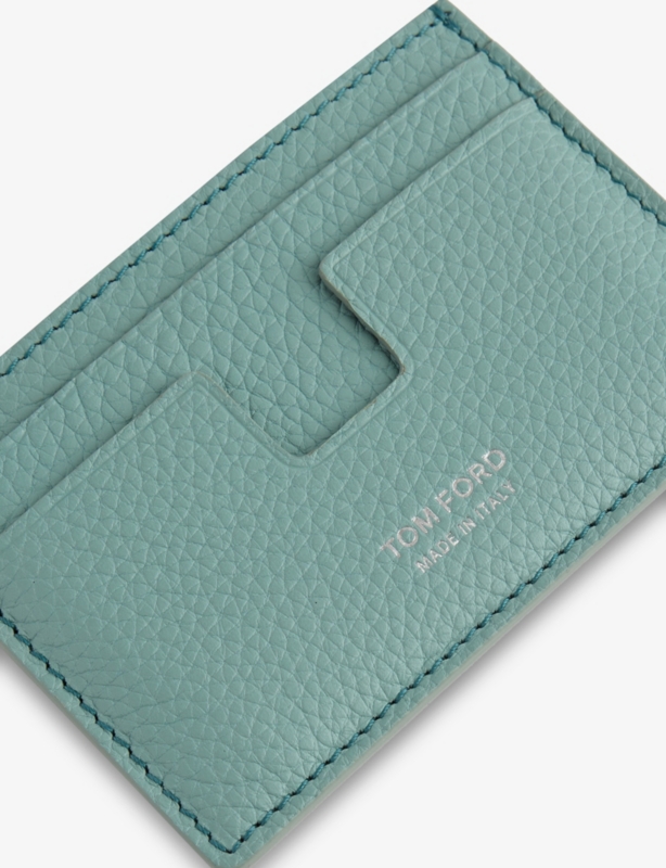 Classic Grained Leather Card Holder