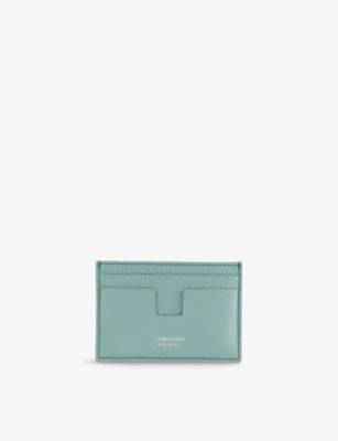 TOM FORD: Classic Grained Leather Card Holder