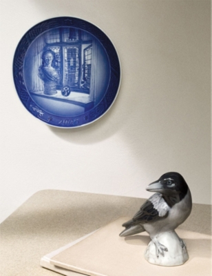 Royal Copenhagen Blue Collectibles 2025 Porcelain Plate 18cm In Blue