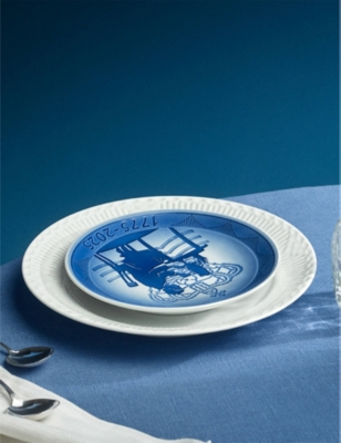 Royal Copenhagen Ctibles 250 Years Of  Anniversary Porcelain Plate 2025