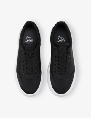 CHRISTIAN LOUBOUTIN: Choukario Low-Top Woven Trainers