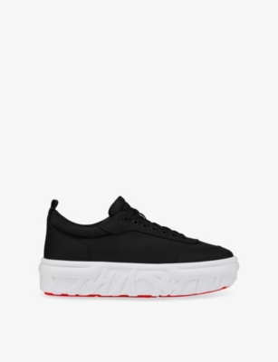 CHRISTIAN LOUBOUTIN: Choukario Low-Top Woven Trainers