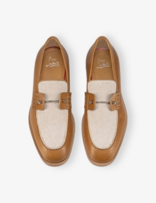 Chambelimoc Leather-Blend Shoes