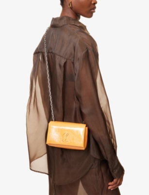 CHRISTIAN LOUBOUTIN: Loubi54 Soft Naplak Gigi  leather Cross-Body Bag