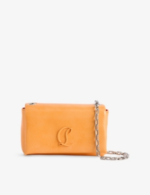CHRISTIAN LOUBOUTIN: Loubi54 Soft Naplak Gigi  leather Cross-Body Bag