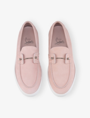 CHRISTIAN LOUBOUTIN: Chambeliboat Leather Boat Shoes