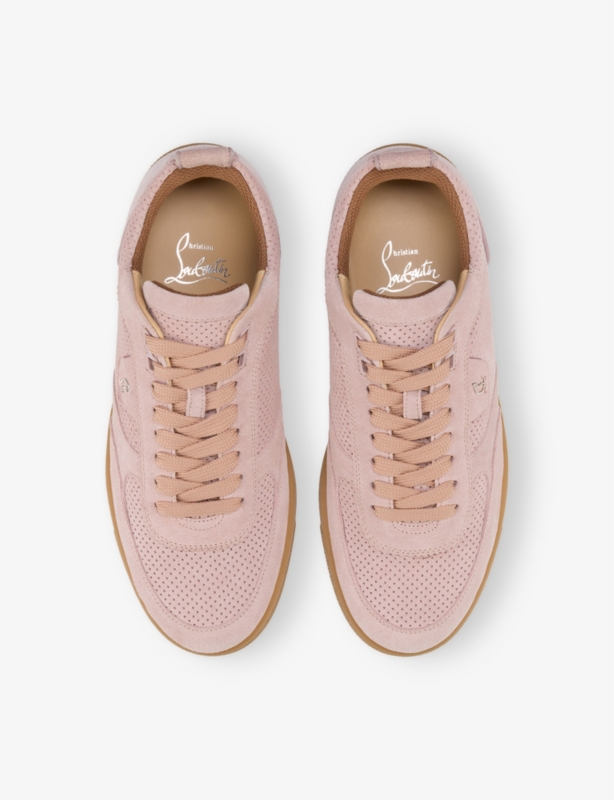 Tutti Rui Donna Leather Low-Top Trainers