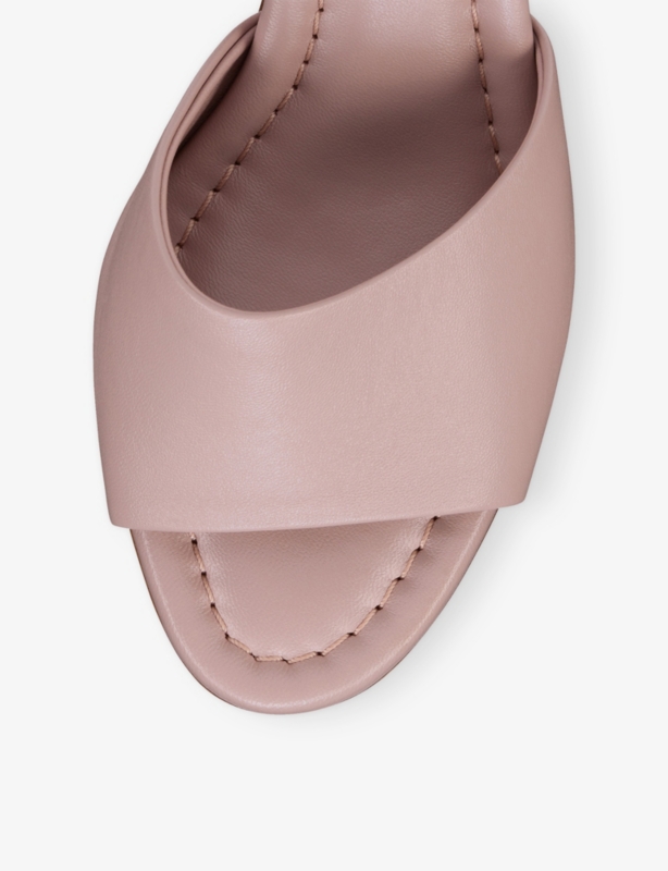 Jane 55 Leather Mules