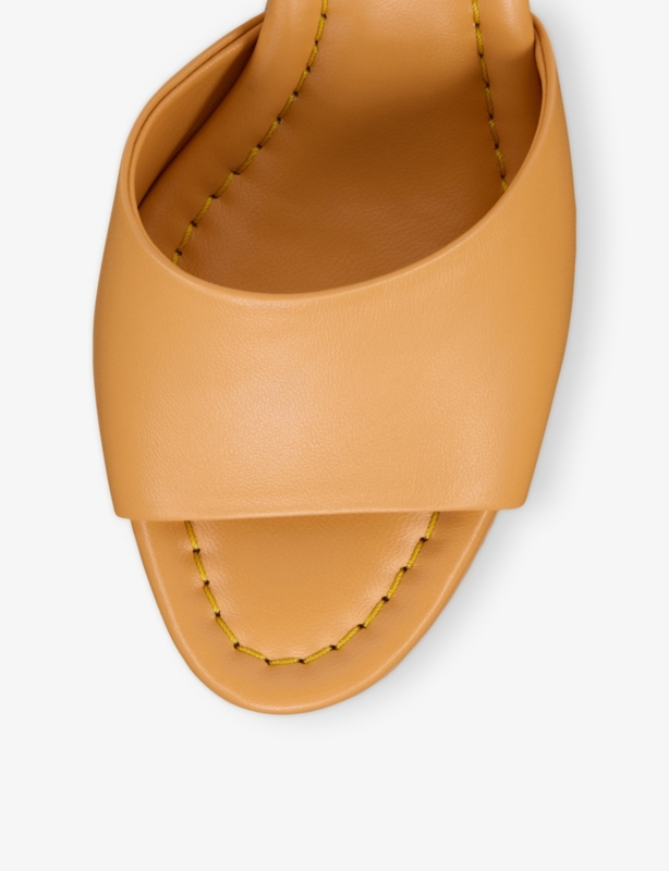 Jane 55 Leather Mules